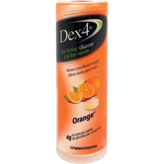 First Aid Central Dex4® Fast Acting Glucose Tablets