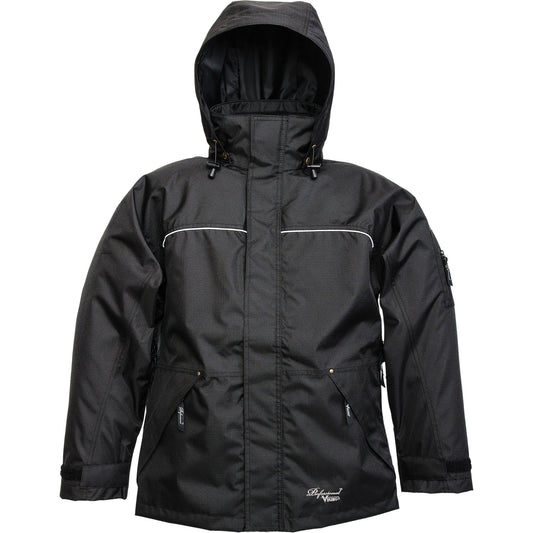 Viking Professional Thor 300D Trilobal Jacket, Polyester, Medium, Black