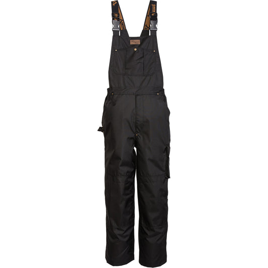 Viking Professional Thor 300D Trilobal Bib Pants, Small, Polyester, Black