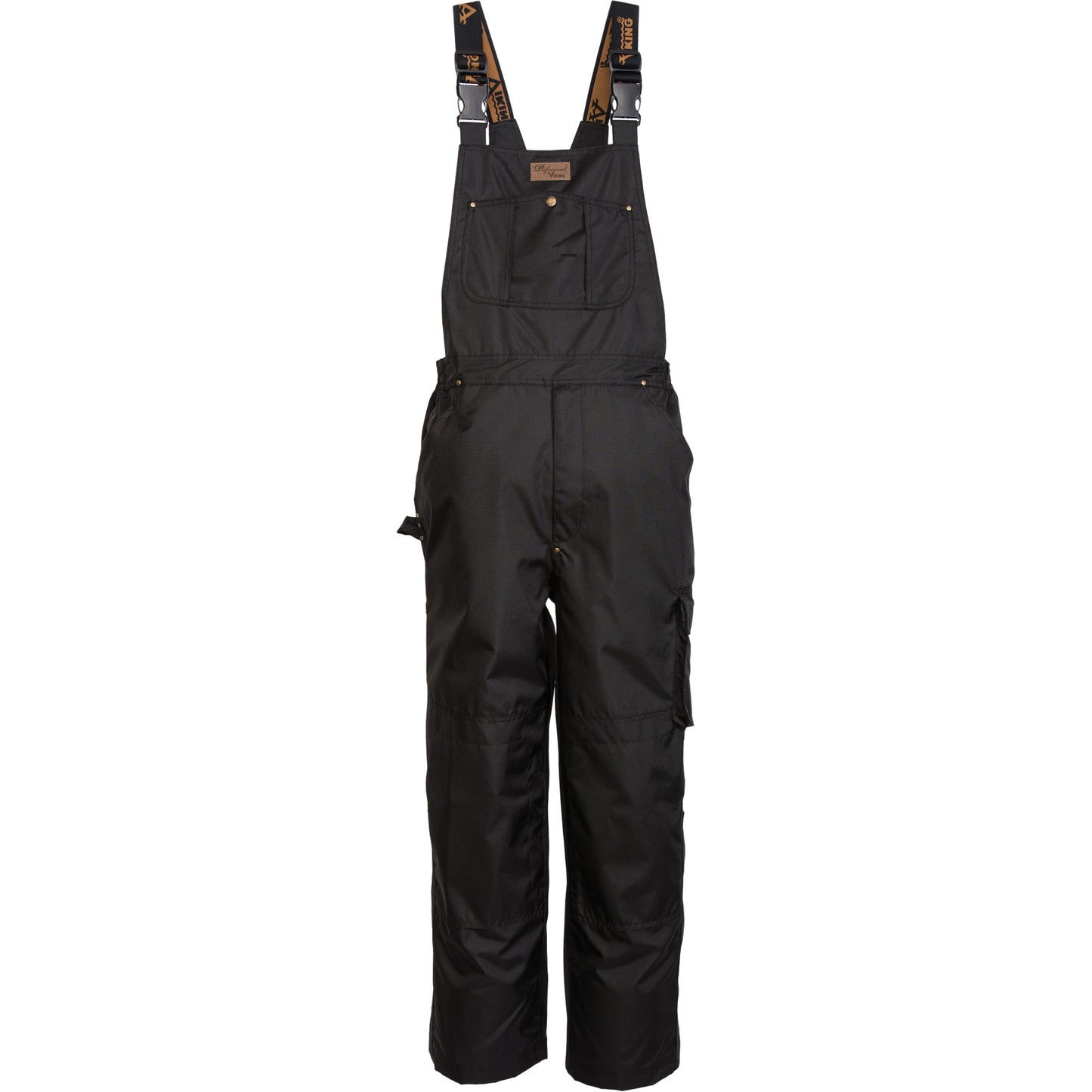 Viking Professional Thor 300D Trilobal Bib Pants, 3X-Large, Polyester, Black