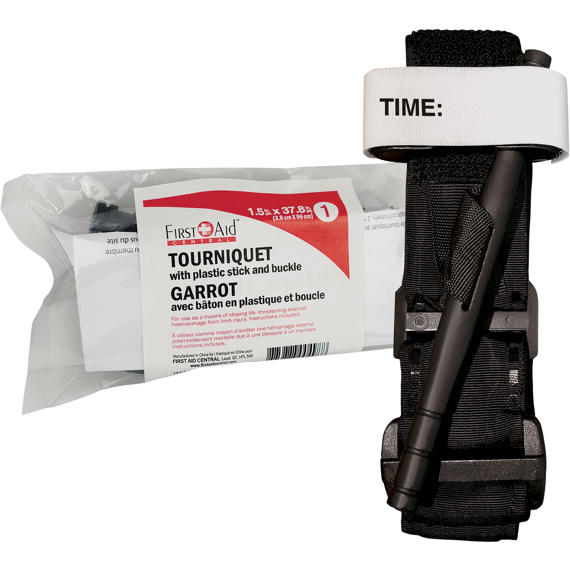 First Aid Central Windlass Tourniquet
