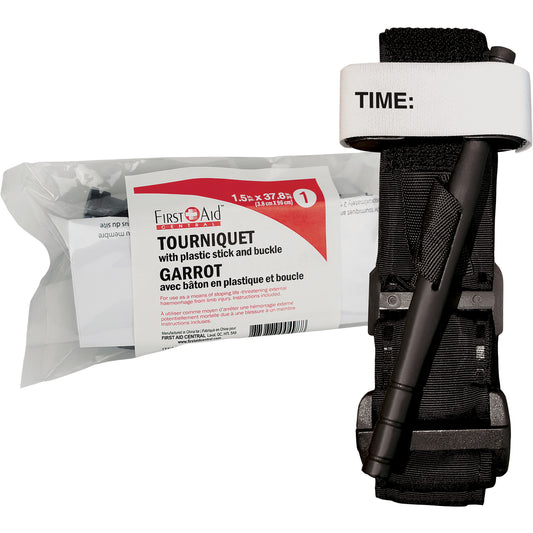 First Aid Central Windlass Tourniquet