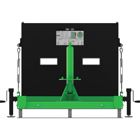 3M DBI Sala Fall Protection FlexiGuard™ M100 Portable Counterweight Base Without Concrete Fill