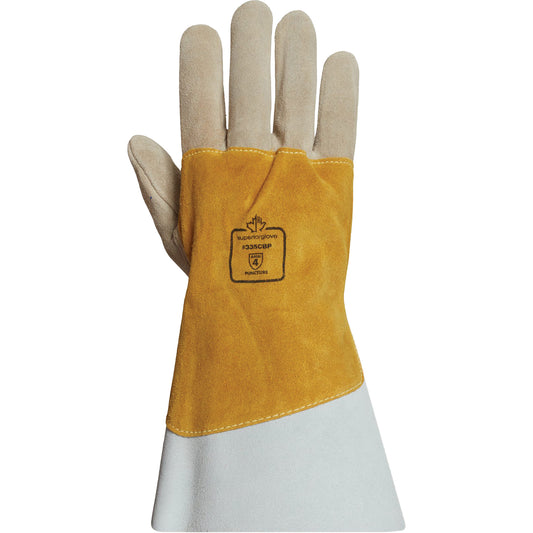 Superior Glove Works Ltd. Endura® TIG Welding Gloves, Grain Cowhide, Size 2X-Large/11
