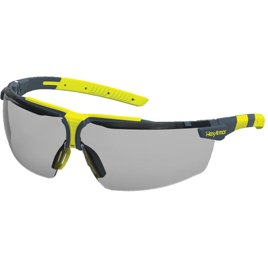 Hexarmor VS300 TruShield® Safety Glasses, 1.0/23% Grey Lens, Anti-Fog, ANSI Z87+/Meets/Exceeds CSA Z94.3