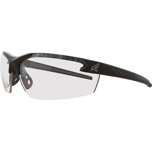Edge Safety Eyewear Zorge G2 Safety Glasses, Clear Lens, Vapour Barrier, ANSI Z87+/Meets/Exceeds CSA Z94.3