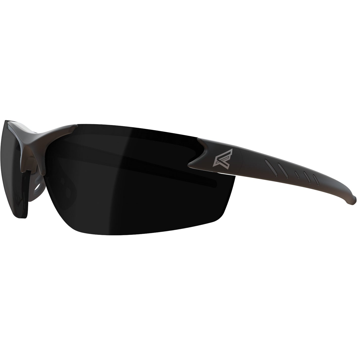 Edge Safety Eyewear Zorge G2 Safety Glasses, Smoke Lens, Vapour Barrier, ANSI Z87+/Meets/Exceeds CSA Z94.3