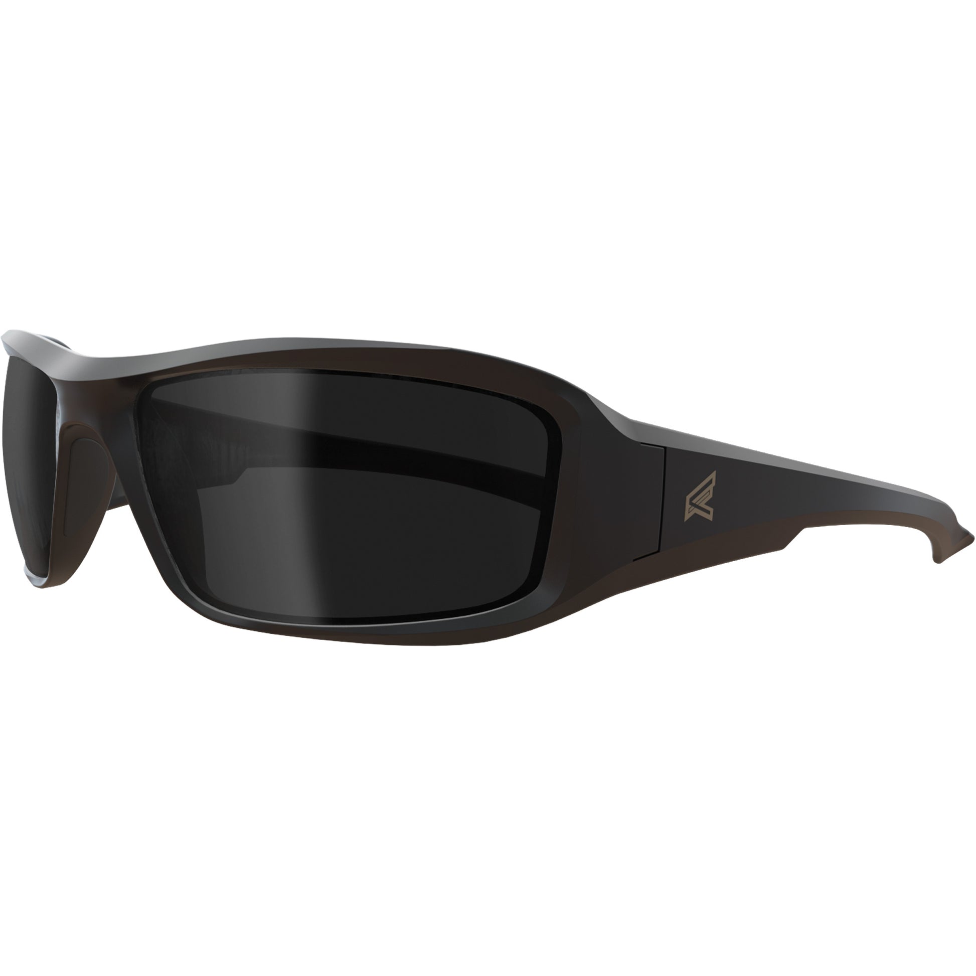Edge Safety Eyewear Edge Brazeau Safety Glasses, Smoke Lens, ANSI Z87+/Meets/Exceeds CSA Z94.3