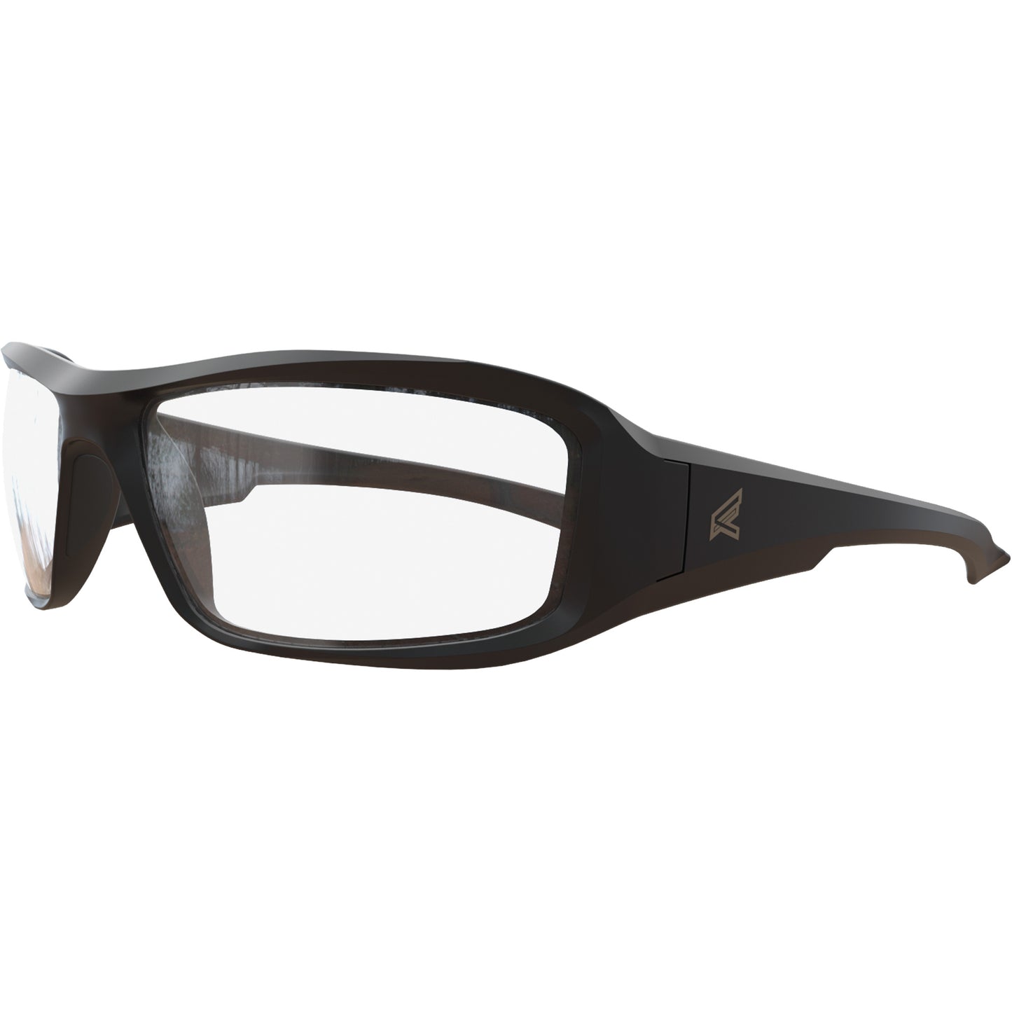 Edge Safety Eyewear Edge Brazeau Safety Glasses, Clear Lens, Vapour Barrier, ANSI Z87+/Meets/Exceeds CSA Z94.3