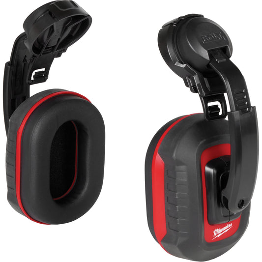 Milwaukee Bolt™ Earmuffs, Cap Mount, 24 NRR dB