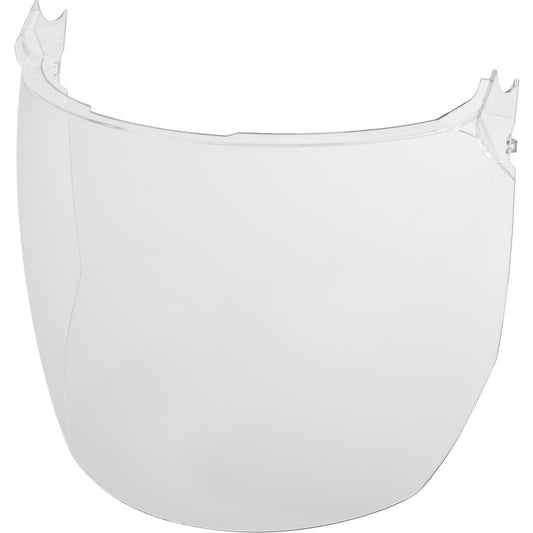 Milwaukee Face Shield Replacement Lenses, Polycarbonate, Clear Tint