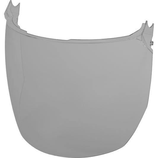 Milwaukee Face Shield Replacement Lenses, Polycarbonate, Grey/Smoke Tint