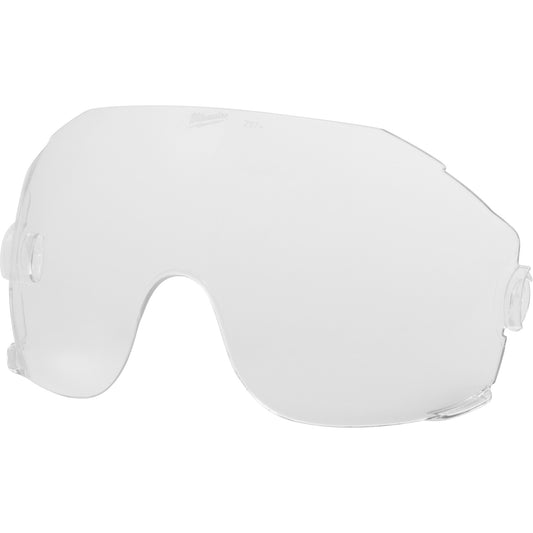 Milwaukee Eye Visor Replacement Lenses, Clear Tint