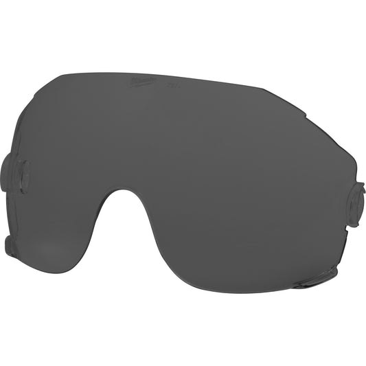 Milwaukee Eye Visor Replacement Lenses, Grey/Smoke Tint