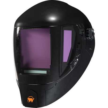 ArcOne® Orbit™ Welding Helmet, 6" L x 4" W View Area, 3 - 13 Shade Range, Black