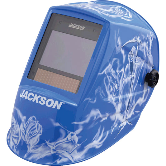 Reapers n’ Roses Premium Auto Darkening Helmet
