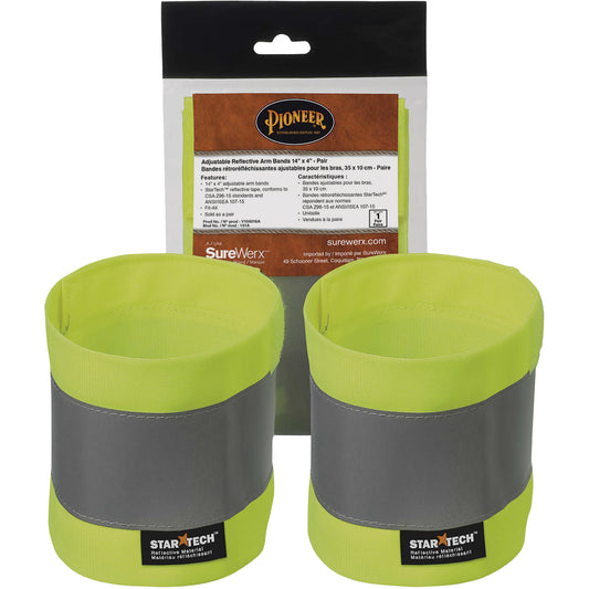 Pioneer 141A High-Visibility Adjustable Armbands