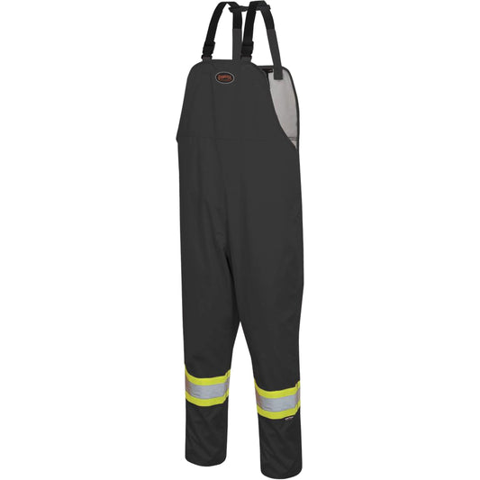 Pioneer 5629BK The Rock 300D Bib Pants, Polyester, 3X-Large, Black