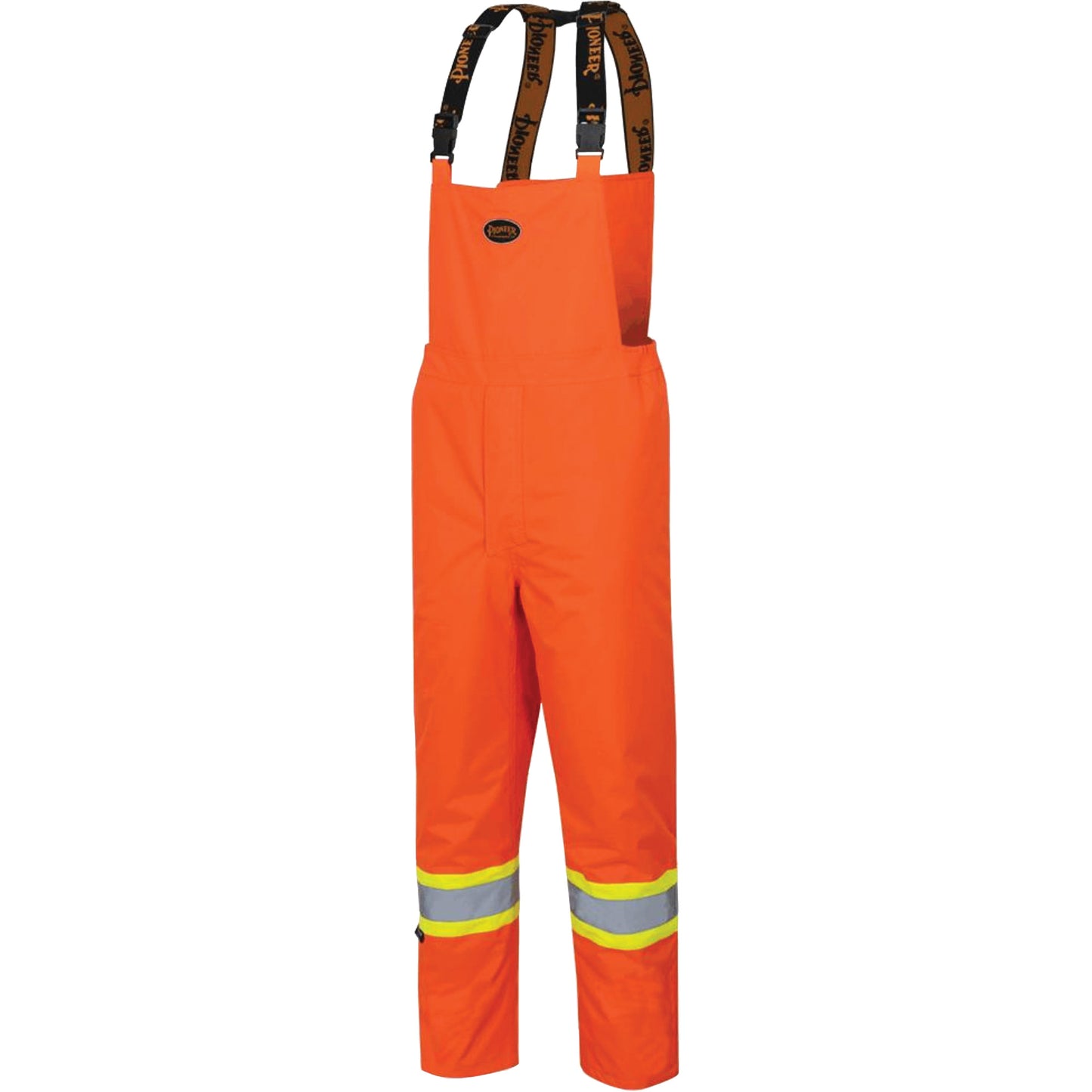 Pioneer 5053 The Rock 300D Insulated Bib Pants, Polyester, 3X-Large, High Visibility Orange