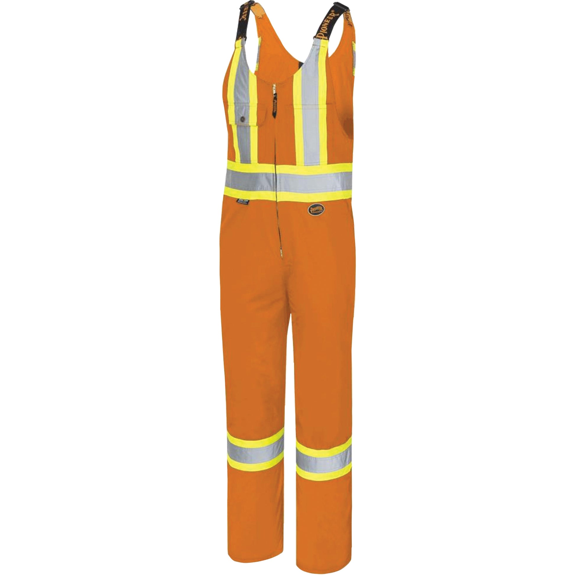 Pioneer 6617T Overalls, Poly-Cotton, 60, High Visibility Orange