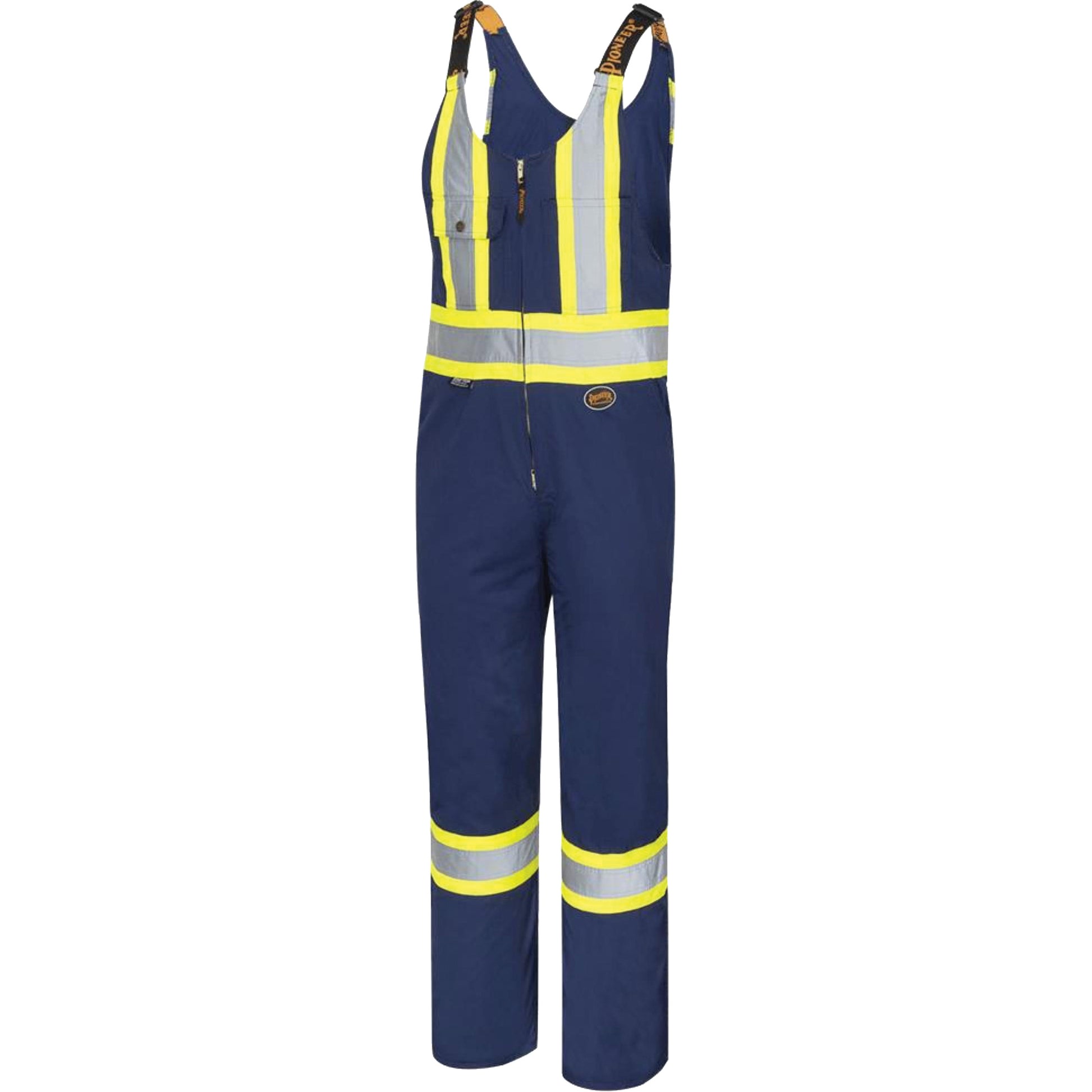 Pioneer 6615 Overalls, Poly-Cotton, 40, Navy Blue