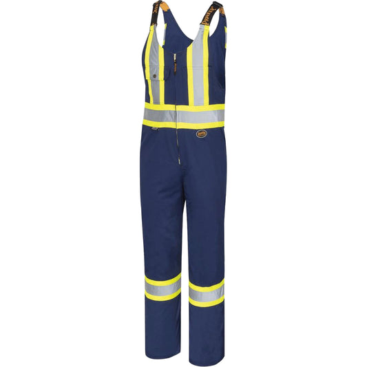 Pioneer 6615 Overalls, Poly-Cotton, 40, Navy Blue