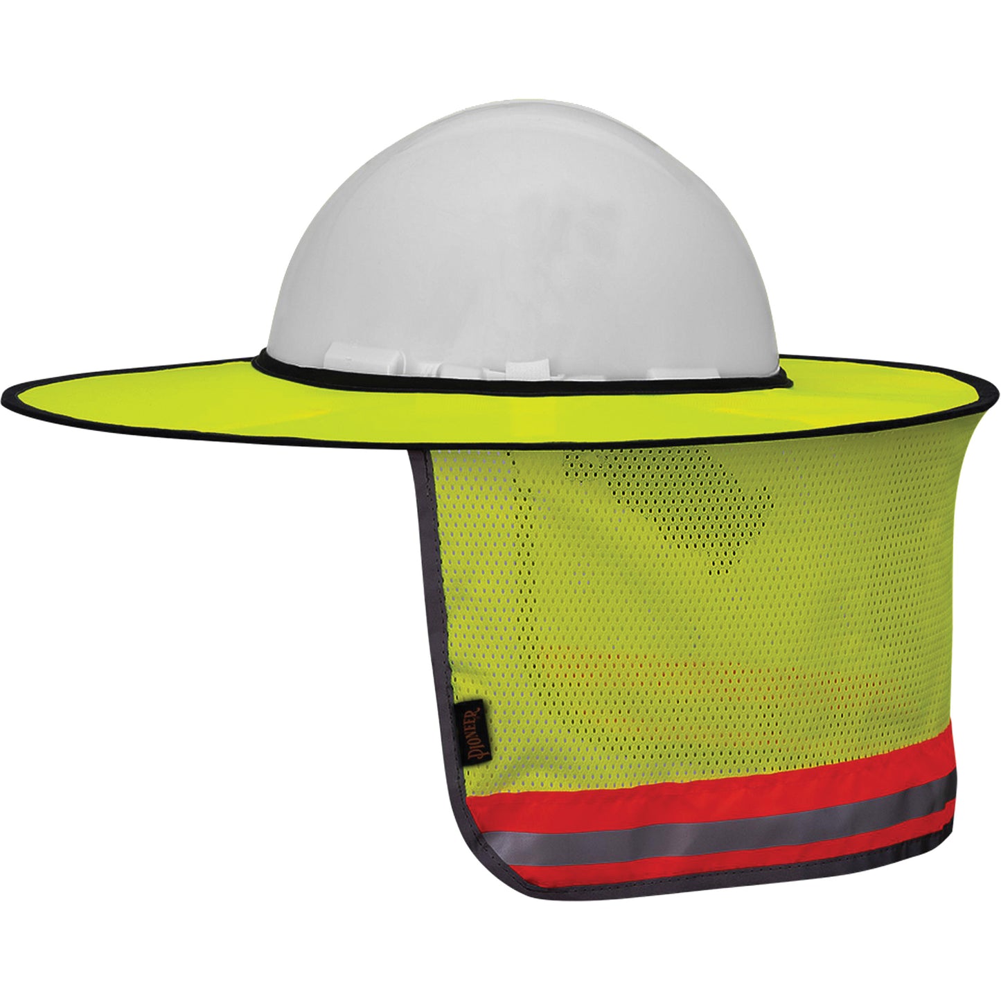Pioneer 263 High-Visibility Foldable Hardhat Sunshade