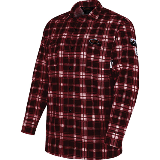 Pioneer 5780 Flame-Gard® 100% Cotton Safety Shirt, Medium, Multi-Colour