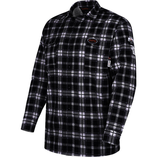 Pioneer 5781 Flame-Gard® 100% Cotton Safety Shirt, Small, Multi-Colour