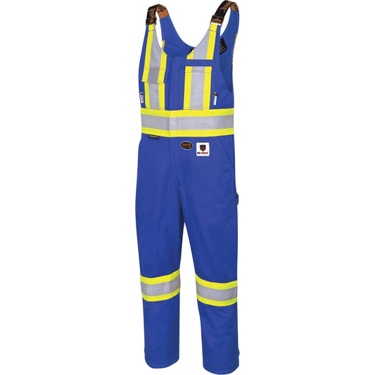 Pioneer 7714 FR-Tech® Flame-Resistant Overalls, X-Large, Royal Blue