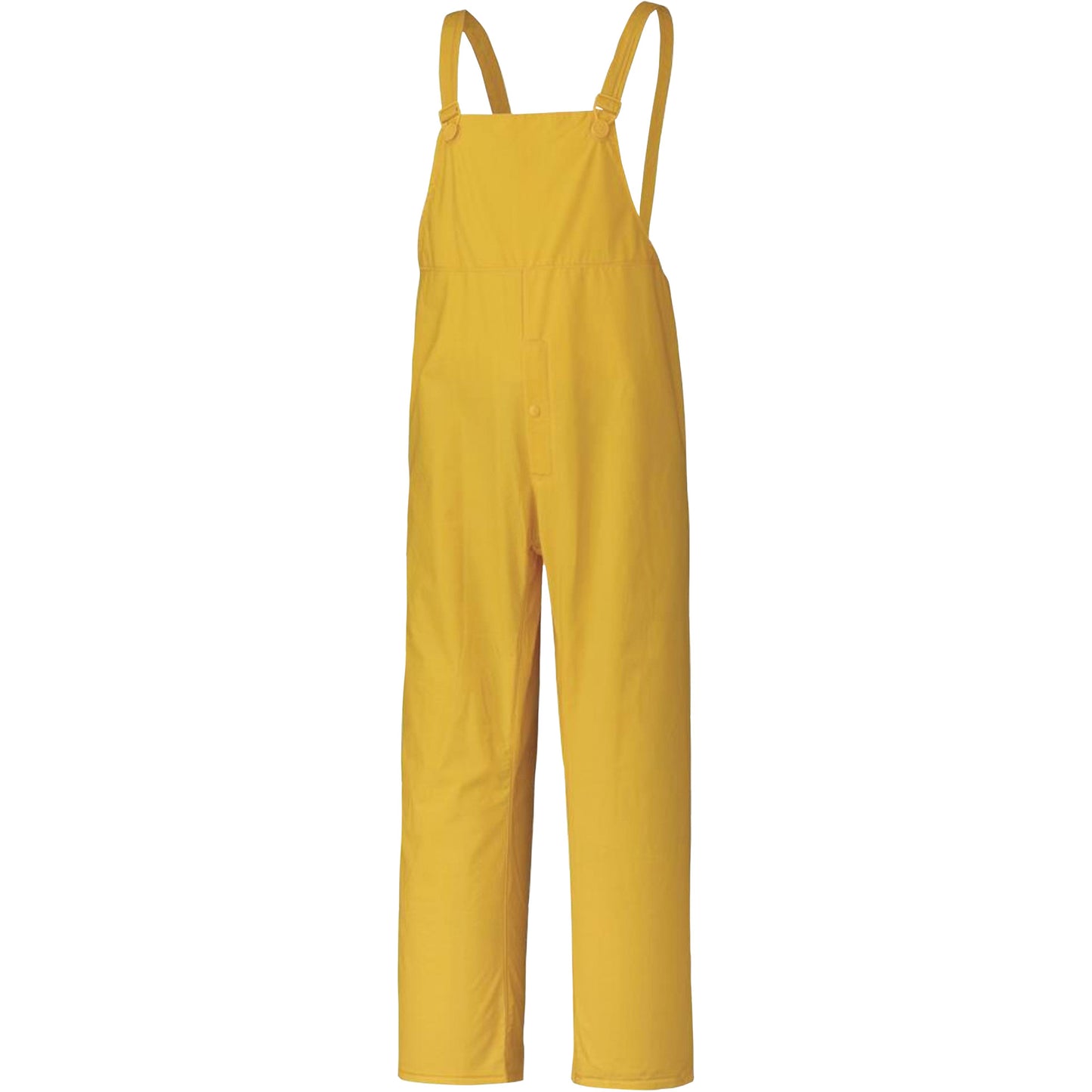 Pioneer 577P Storm Master® Bib Pants, X-Large, Polyester/PVC, Yellow