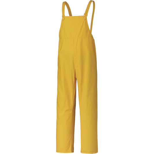Pioneer 577P Storm Master® Bib Pants, X-Large, Polyester/PVC, Yellow