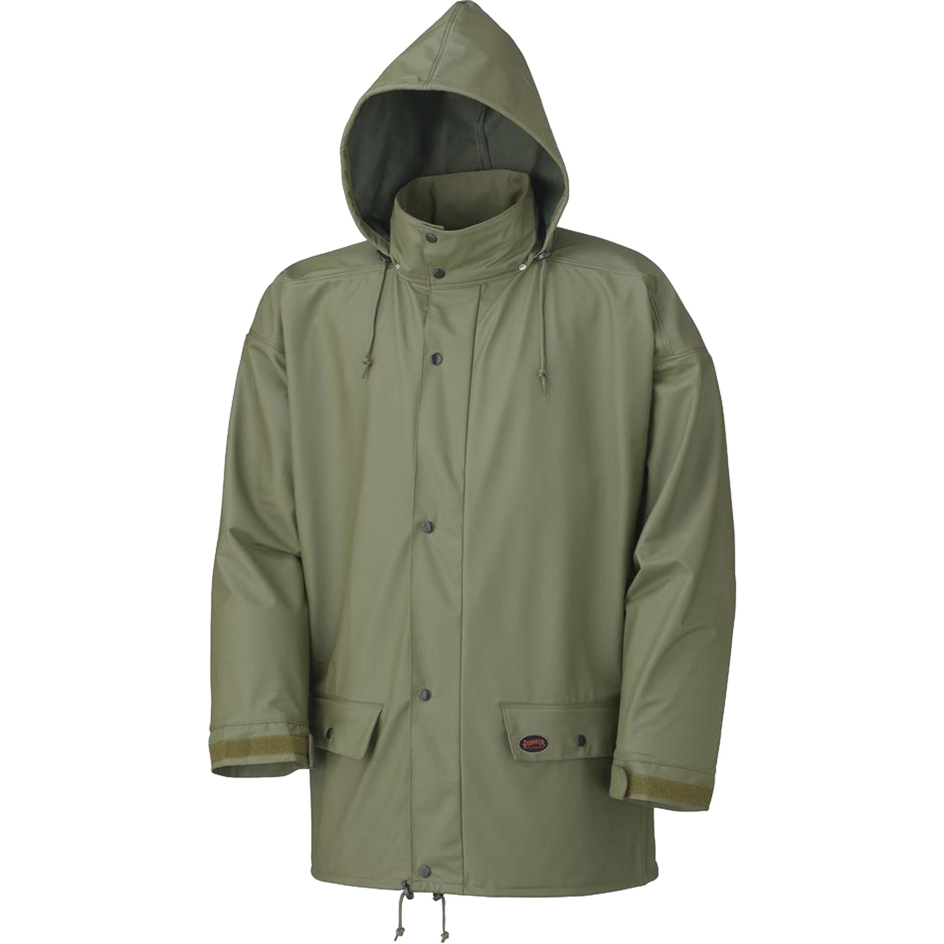 Pioneer D7000 Stretch Rain Jacket, Polyurethane, 3X-Large, Green