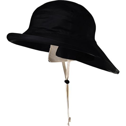 Pioneer D5050 Black Dry King® Offshore Traditional Sou'wester Hat, Medium, Black, Rubber