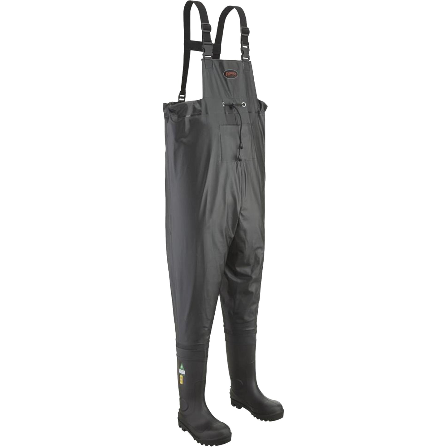 Pioneer 1043 Chest Waders, 10, Steel Toe