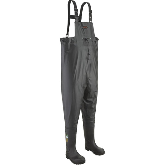 Pioneer 1043 Chest Waders, 10, Steel Toe