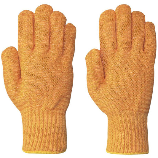 Pioneer 544 Seamless Knit Criss-Cross Gloves, Nylon, Large