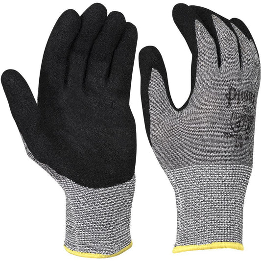 Pioneer 5362 Cut-Resistant Gloves, Size Medium, 13 Gauge, Foam Nitrile Coated, ASTM ANSI Level A7