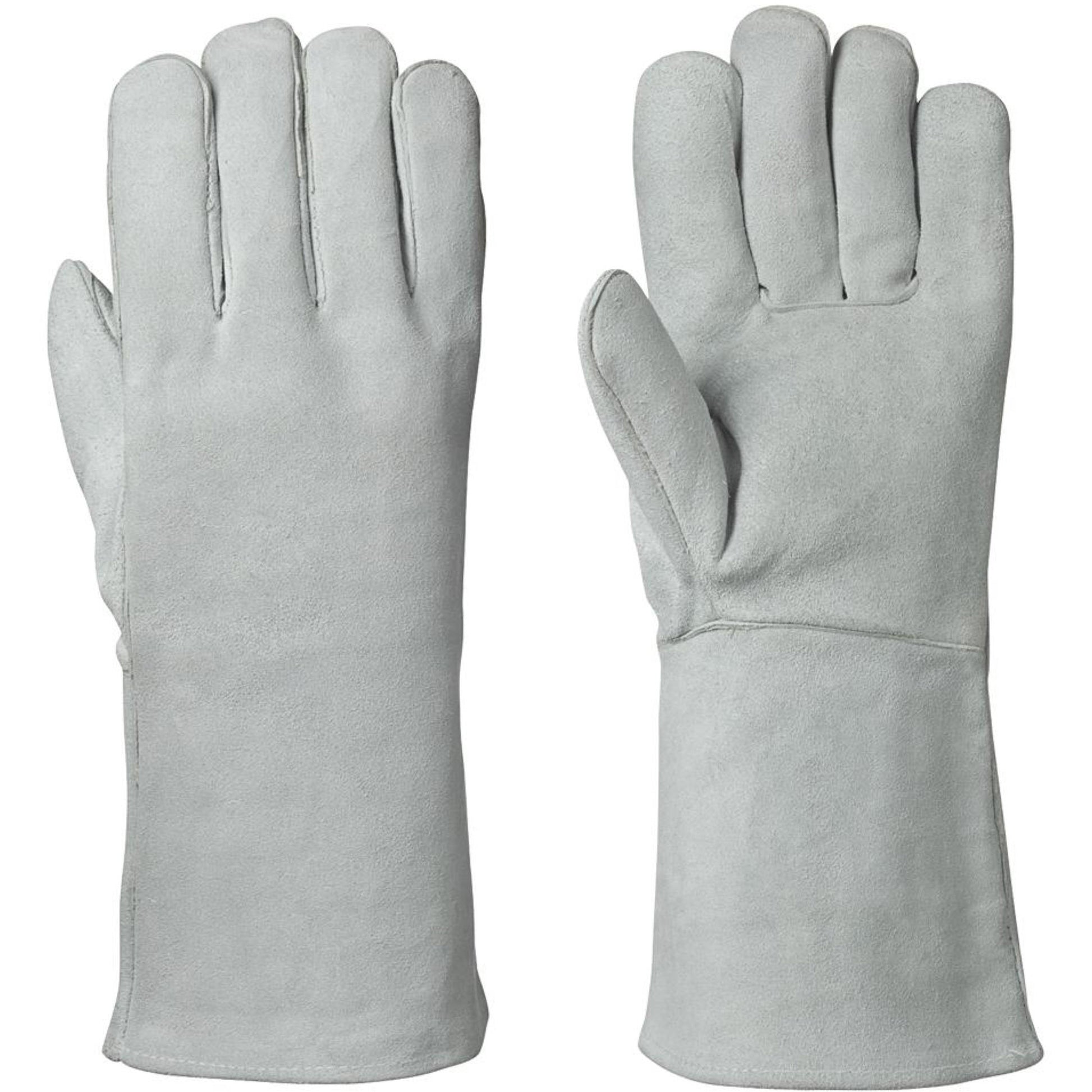 Pioneer 830 Fleece-Lined Welder's Gloves, Split Cowhide, Size X-Large