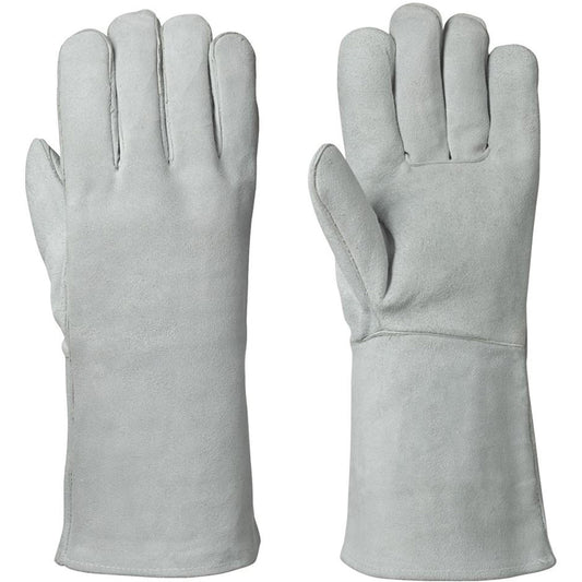 Pioneer 830 Fleece-Lined Welder's Gloves, Split Cowhide, Size X-Large
