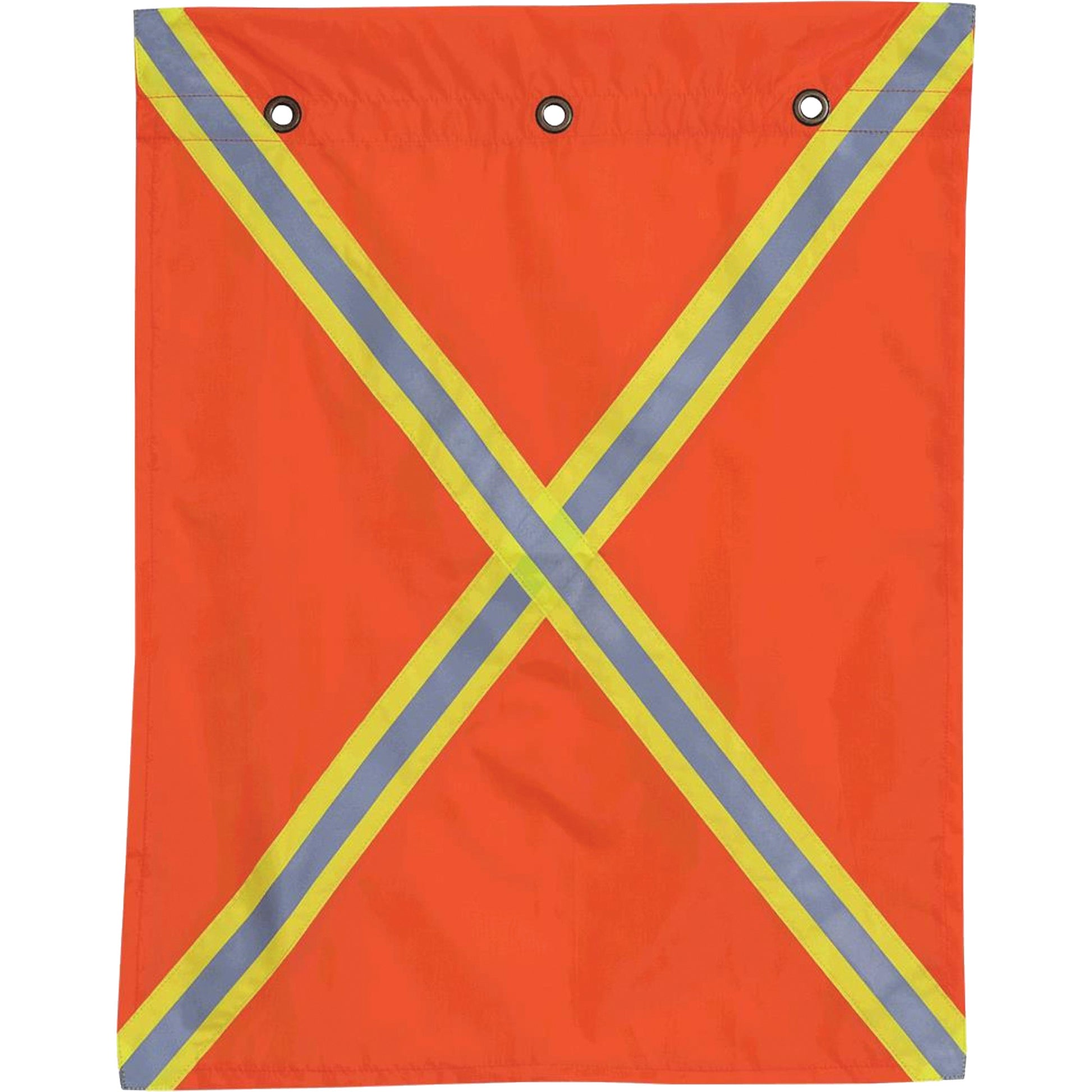 Pioneer 353 Flag with Reflective Tape, Polyester