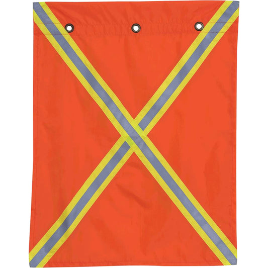 Pioneer 353 Flag with Reflective Tape, Polyester