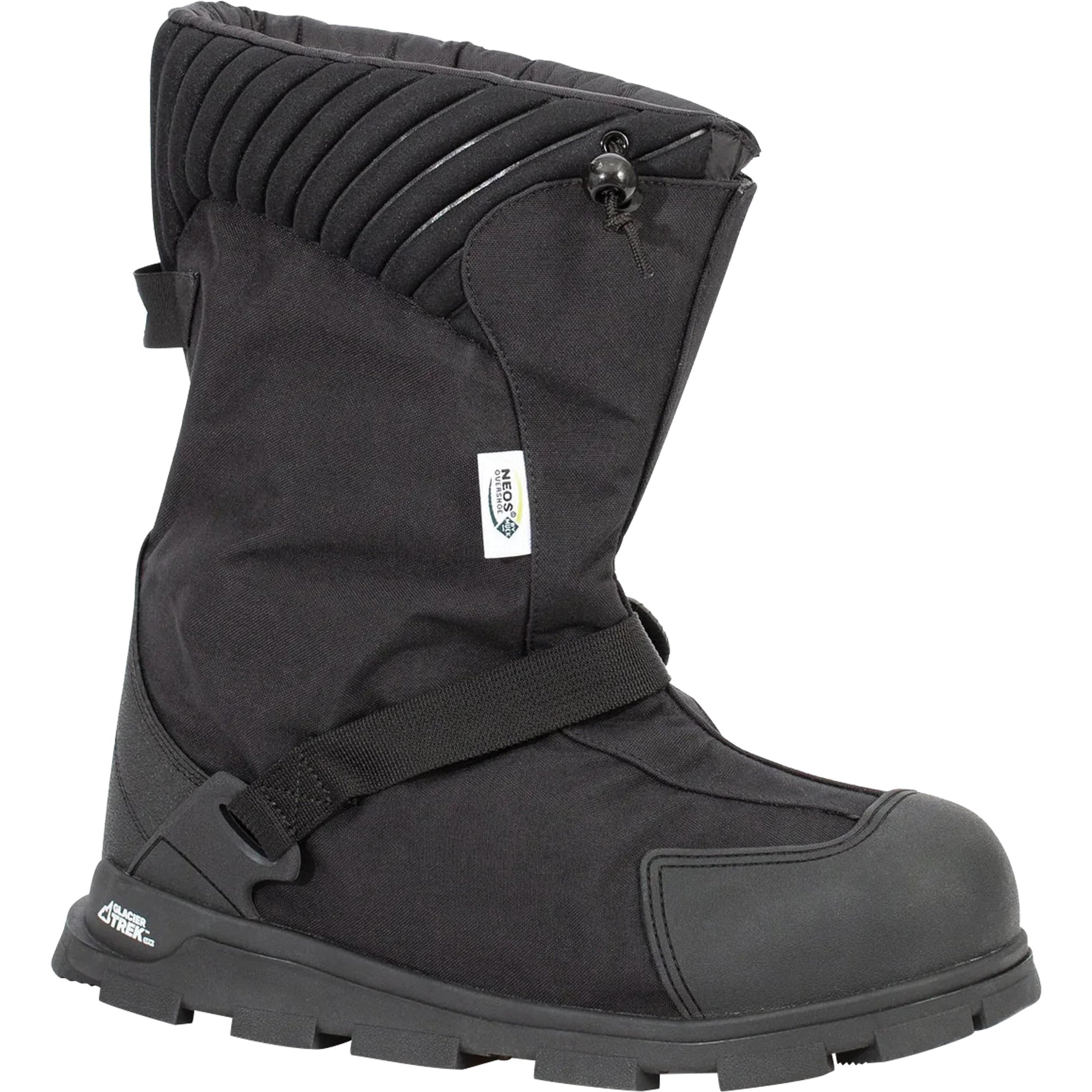 Neos Explorer™ Glacier Trek Cleats Insulated Overshoes, Nylon/Polyurethane/Rubber, Hook and Loop, Fits Men's 15 - 16.5