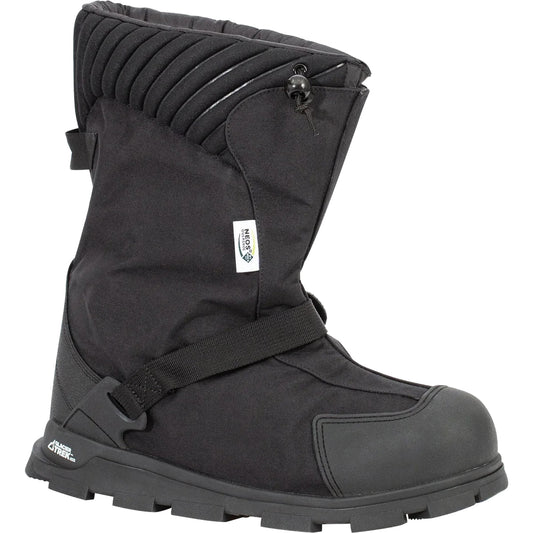 Neos Explorer™ Glacier Trek Cleats Insulated Overshoes, Nylon/Polyurethane/Rubber, Hook and Loop, Fits Men's 15 - 16.5