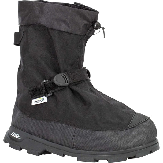 Neos Voyager™ Glacier Trek™ Cleats Overshoes with Heels, Nylon/Polyurethane, Buckle, Fits Men's 15 - 16.5