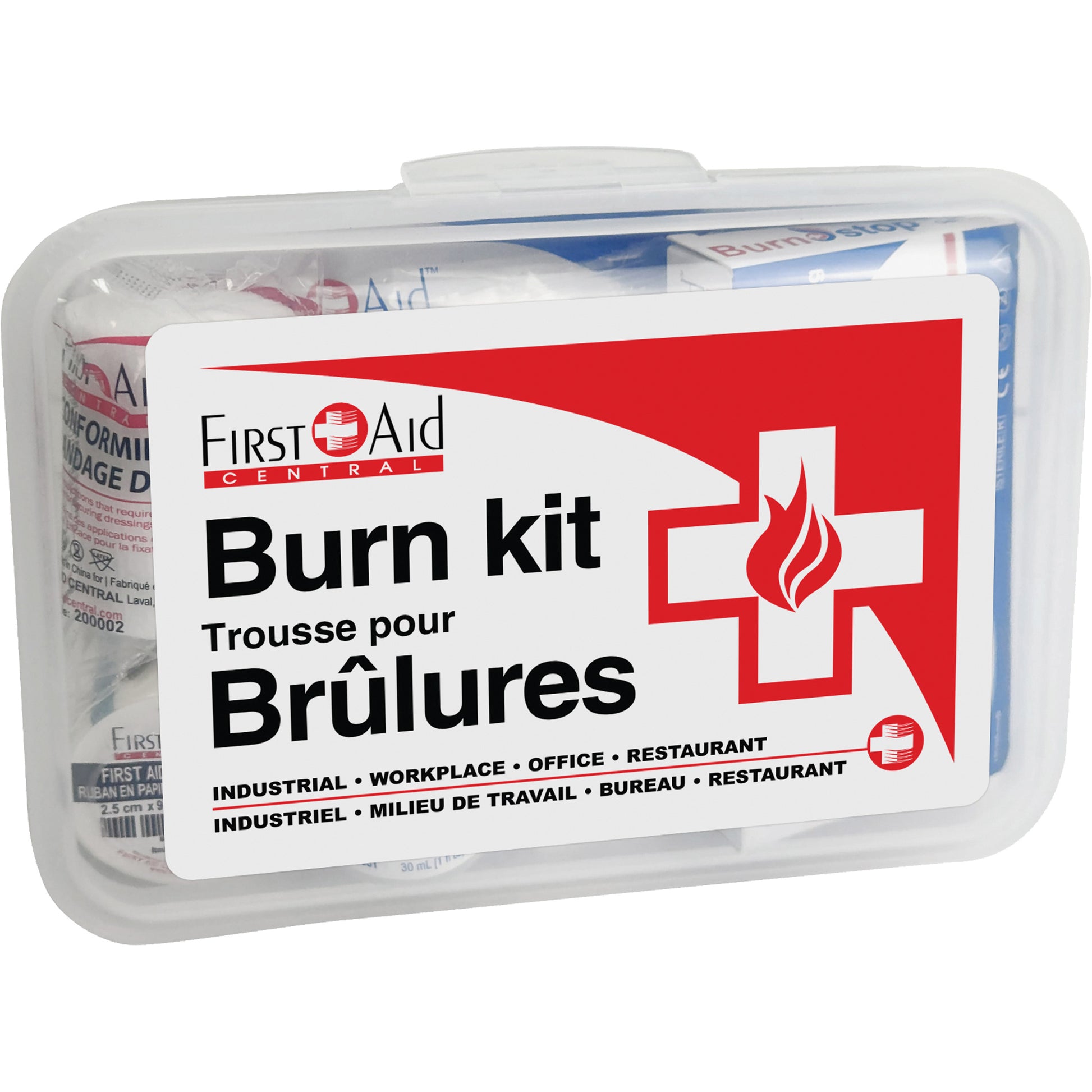 First Aid Central Burn Kit