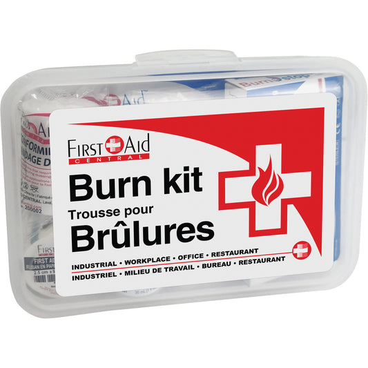 First Aid Central Burn Kit
