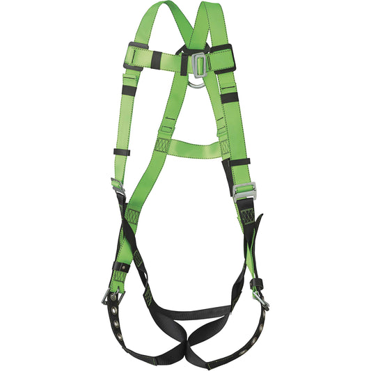 Peakworks FBH-10020A Contractor Series Safety Harness, CSA Certified, Class A, 400 lbs. Cap.