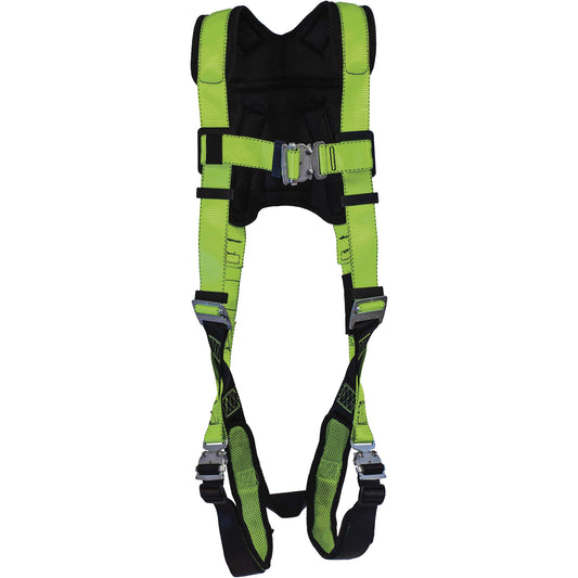 Peakworks FBH-60110A PeakPro Series Safety Harness, CSA Certified, Class A, 400 lbs. Cap.