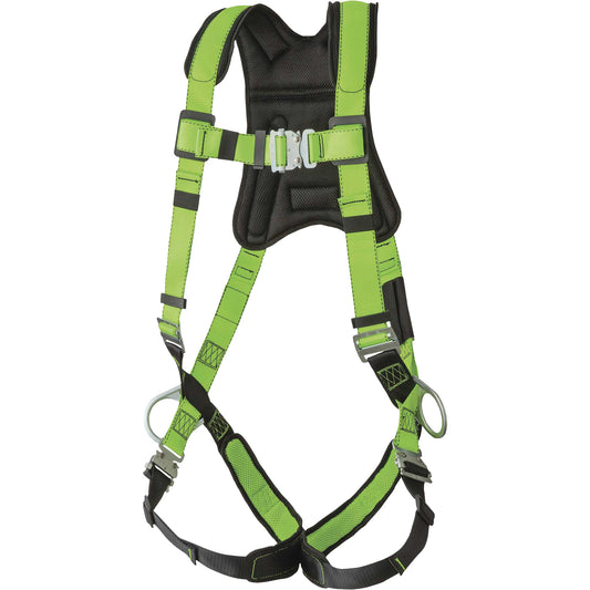 Peakworks FBH-60110B PeakPro Series Safety Harness, CSA Certified, Class AP, 400 lbs. Cap.